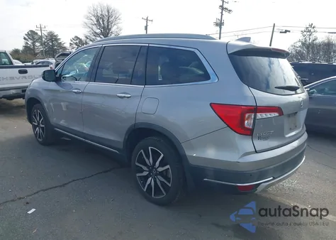 2019 Honda Pilot Touring from USA, damaged, VIN 5FNYF5H65KB026640